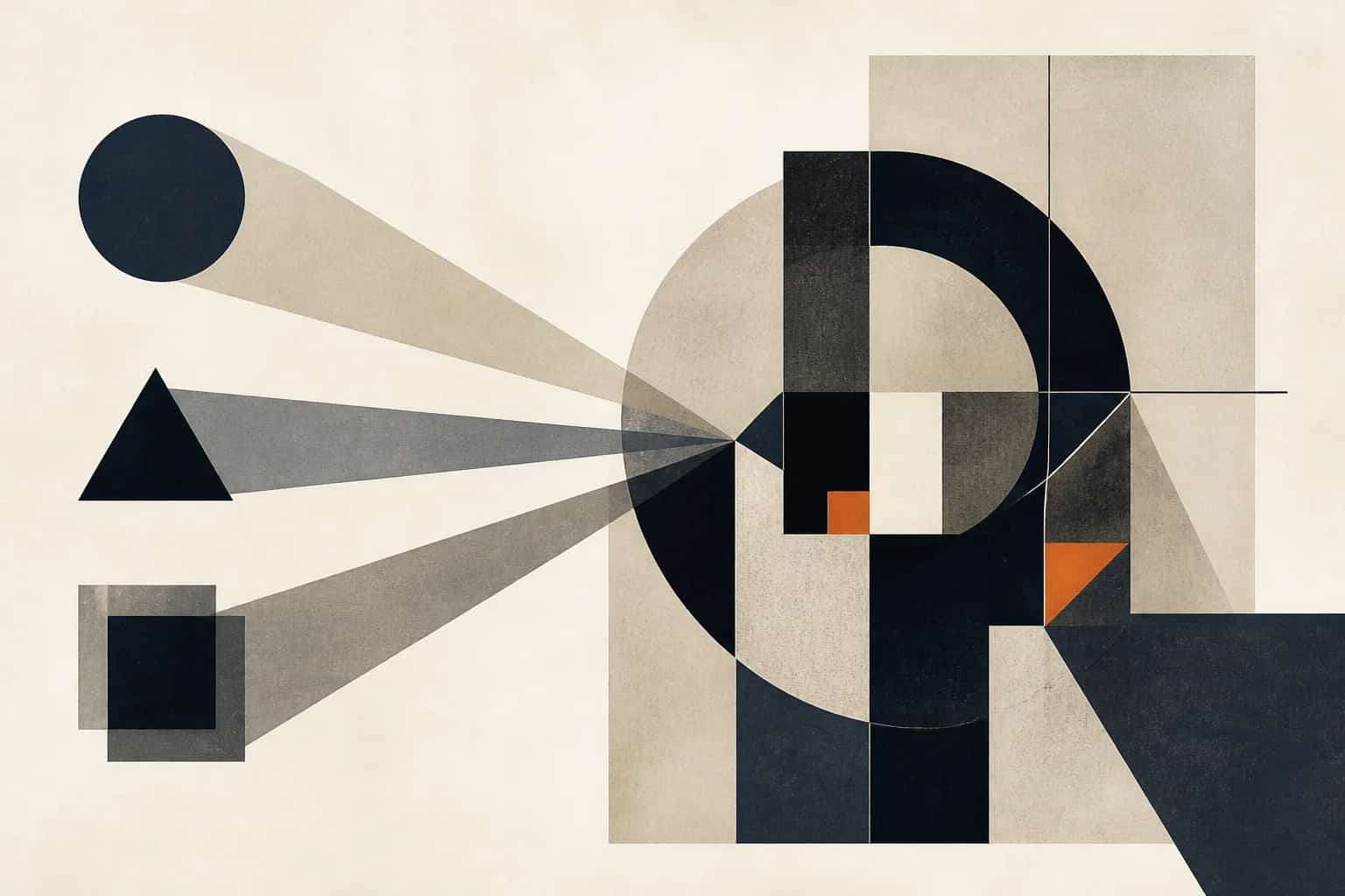 Abstract editorial artwork for "Private Company Valuation: 3 Approaches Owners Should Understand"