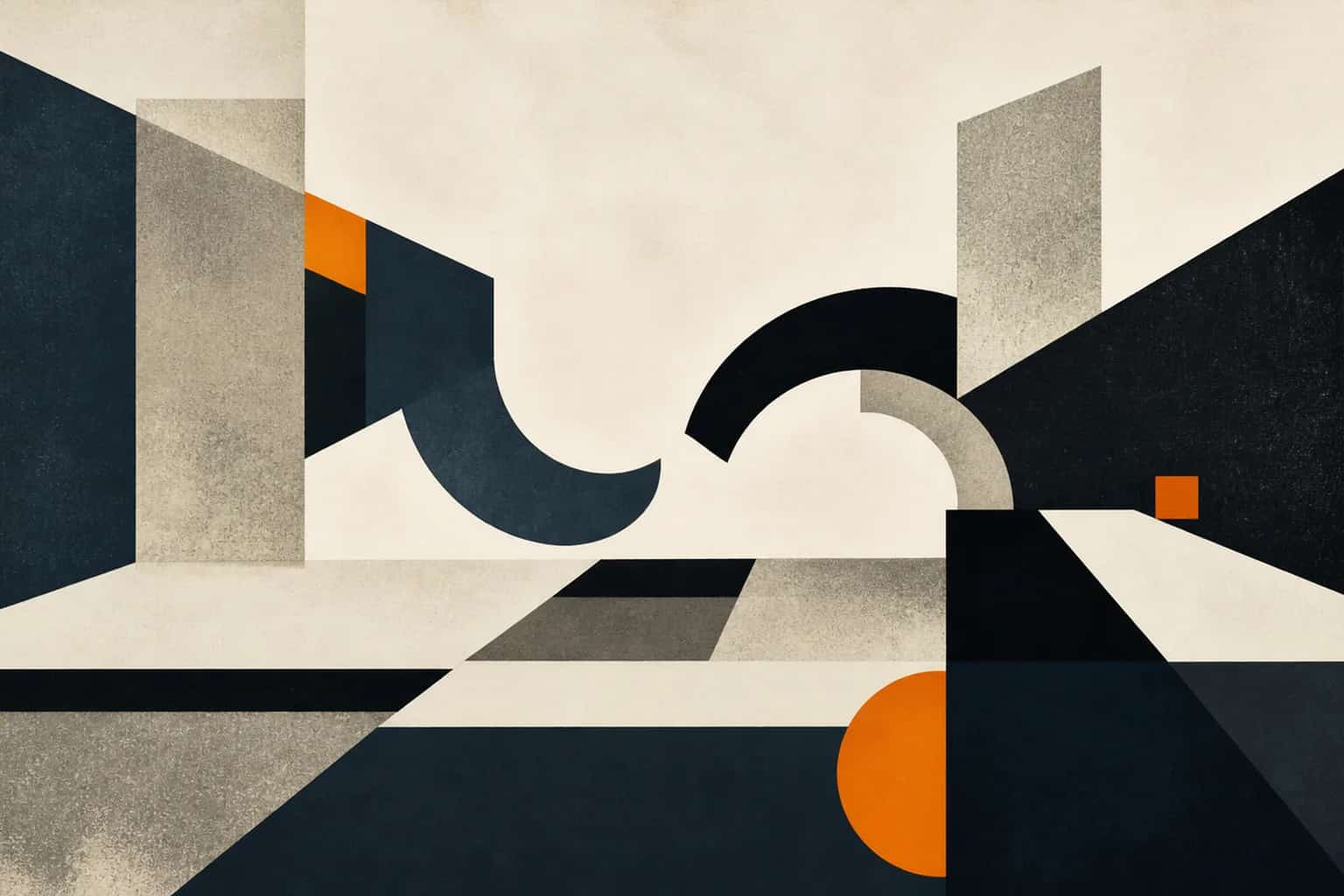 Abstract editorial artwork for "12 Questions to Ask VC Investors Before You Raise"