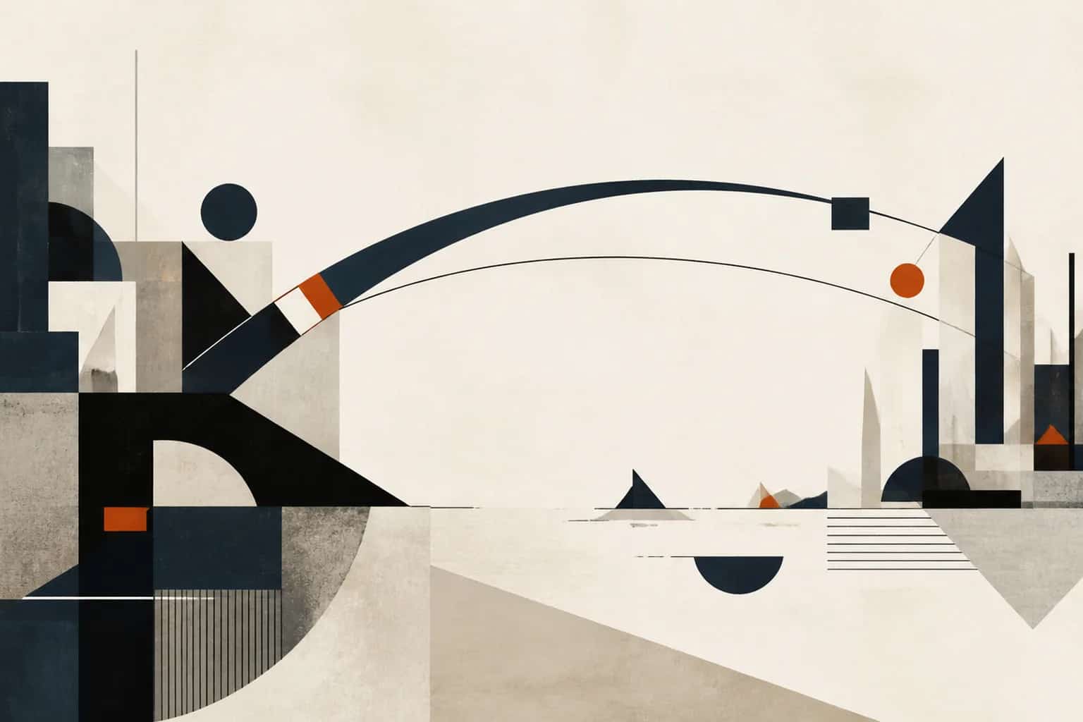 Abstract editorial artwork for "Indian Startups Expanding to Southeast Asia: 3 Strategic Reasons"
