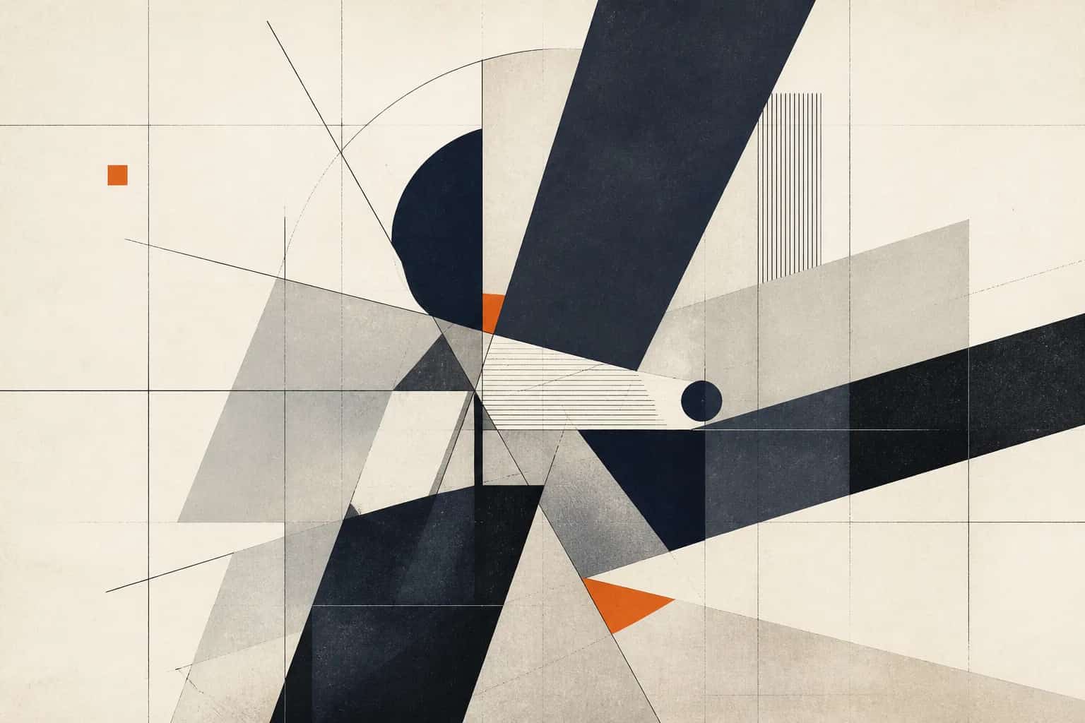 Abstract editorial artwork for "Financial Controls for Startups: Procedures, Cadence and Checklist"