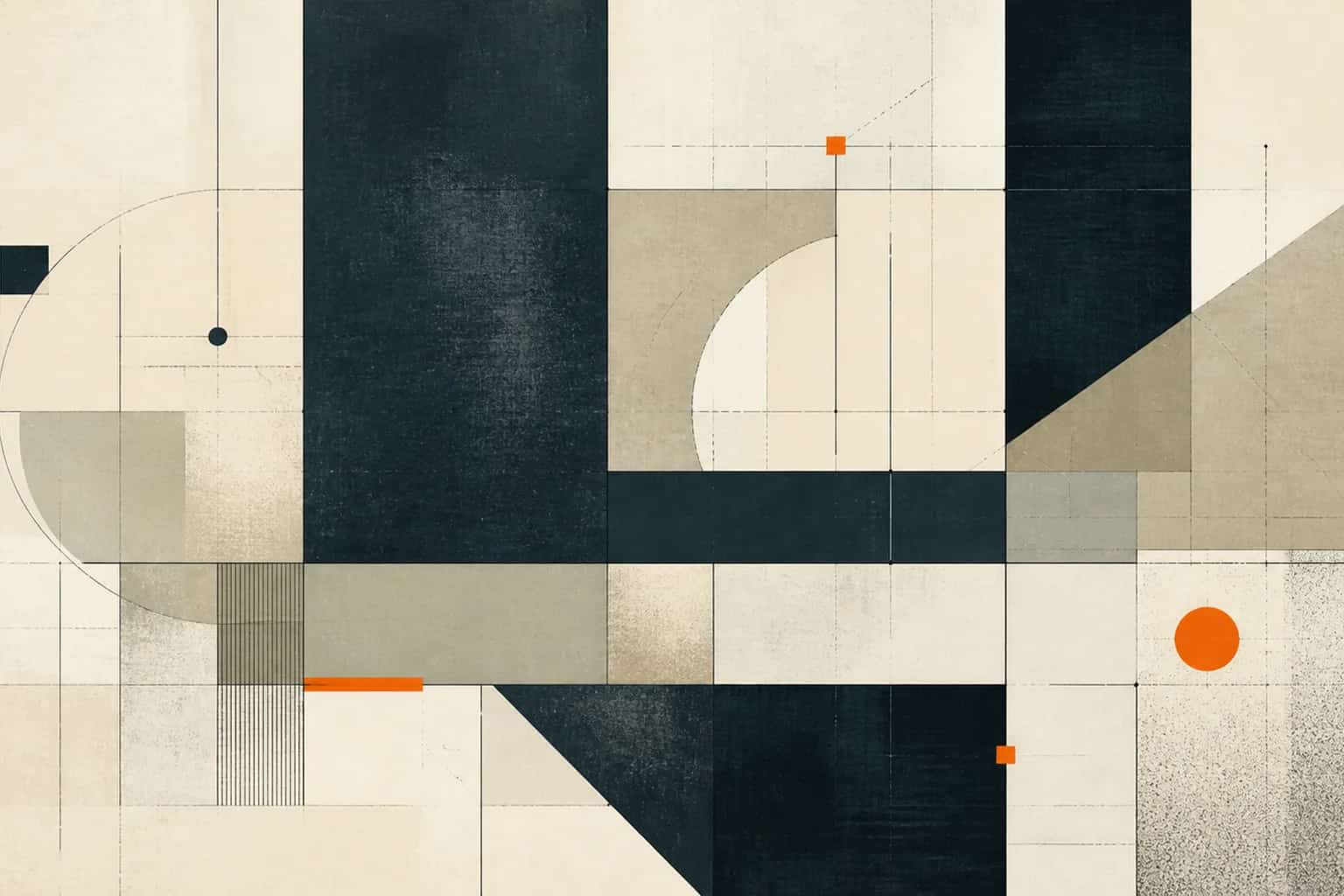 Abstract editorial artwork for "Business Budgeting: Build a Budget for Control and Growth"
