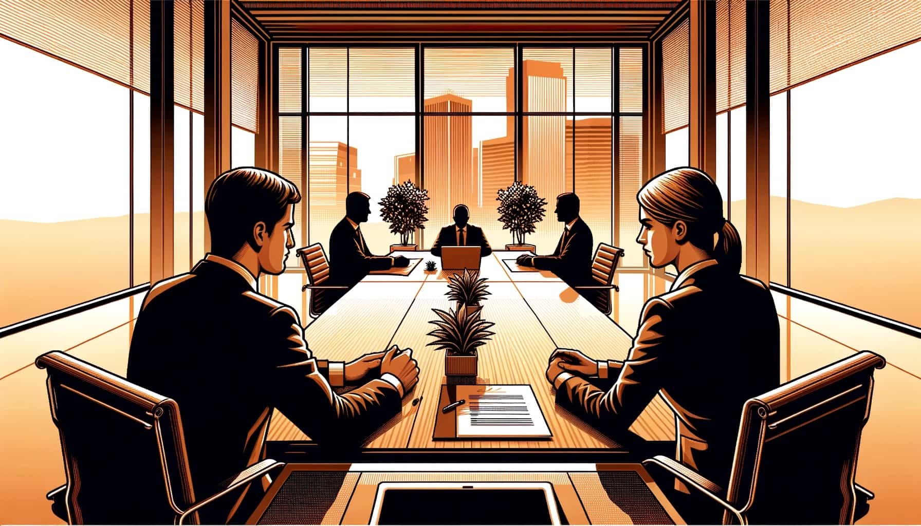 Private equity team mapping platform and bolt-on acquisitions for a buy-and-build strategy