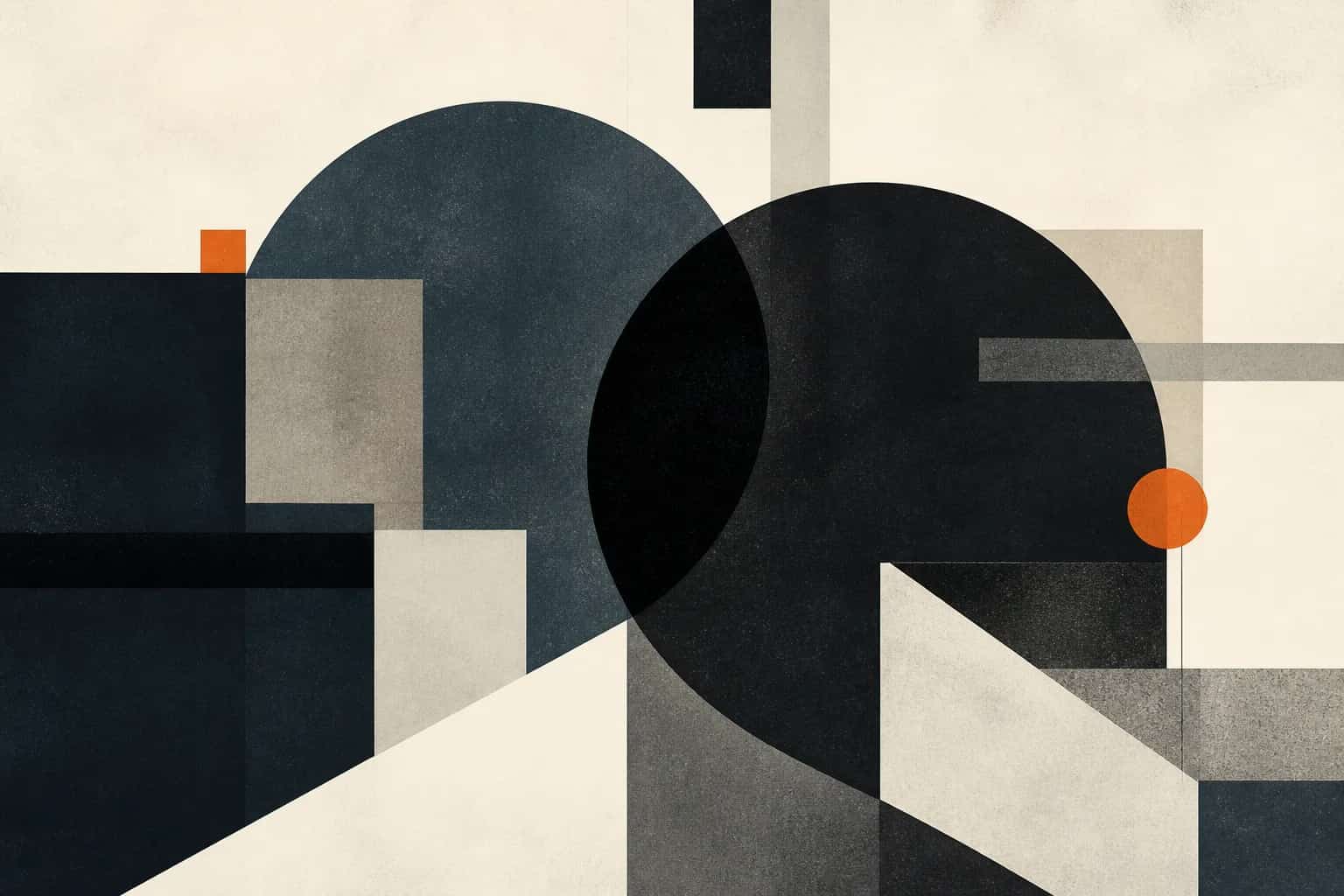 Abstract editorial artwork for "M&A as a Growth Strategy: When Acquisitions Create Value"