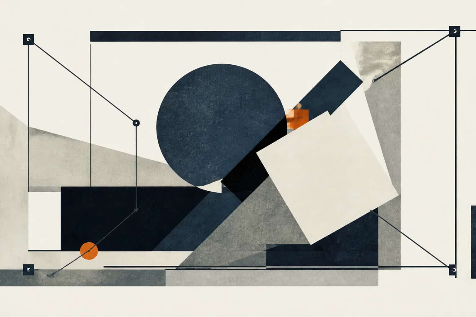 Abstract editorial artwork for "Debt Covenants: Types, Examples and Negotiation Tips"