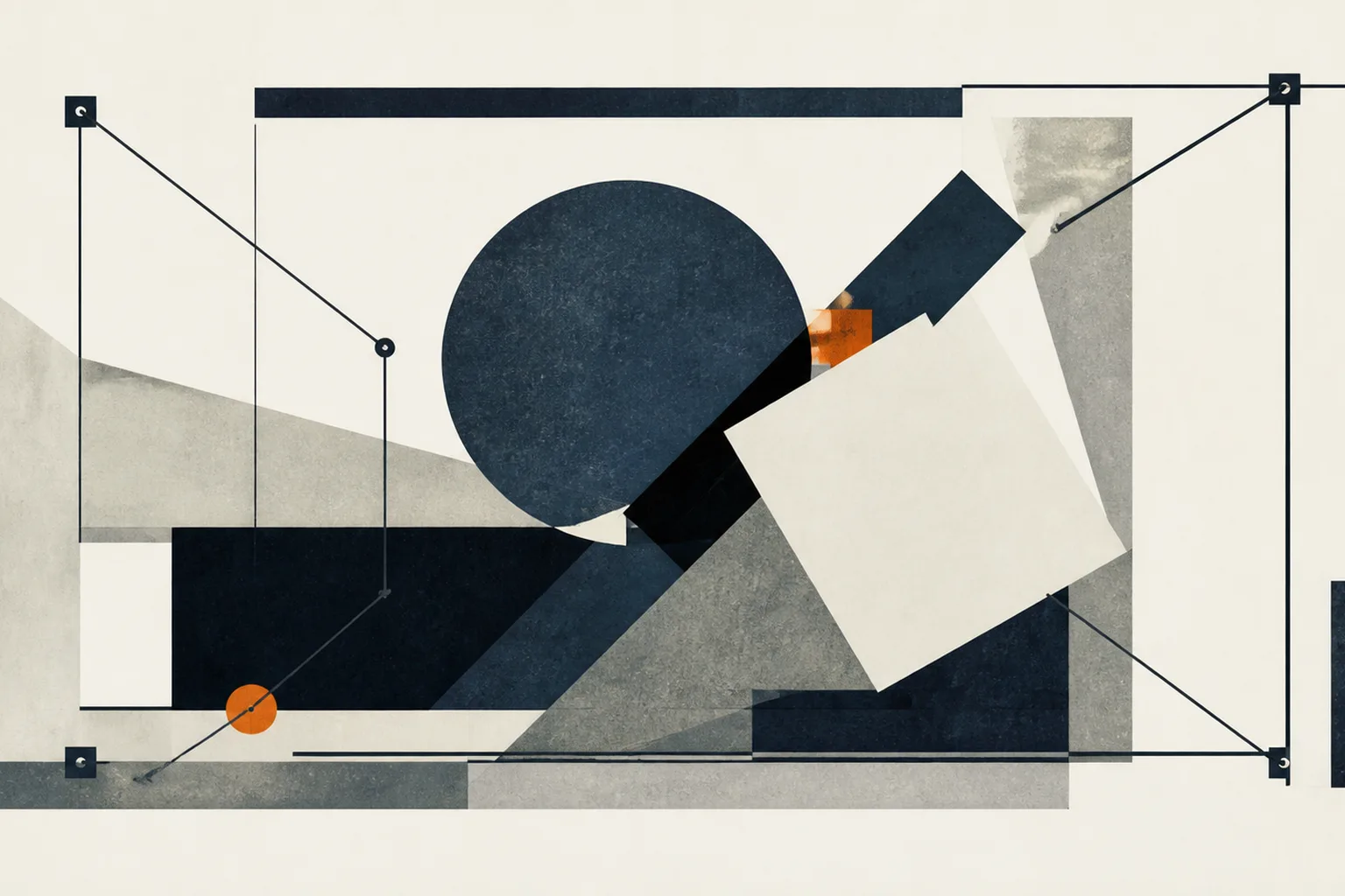 Abstract editorial artwork for "Debt Covenants: Types, Examples and Negotiation Tips"