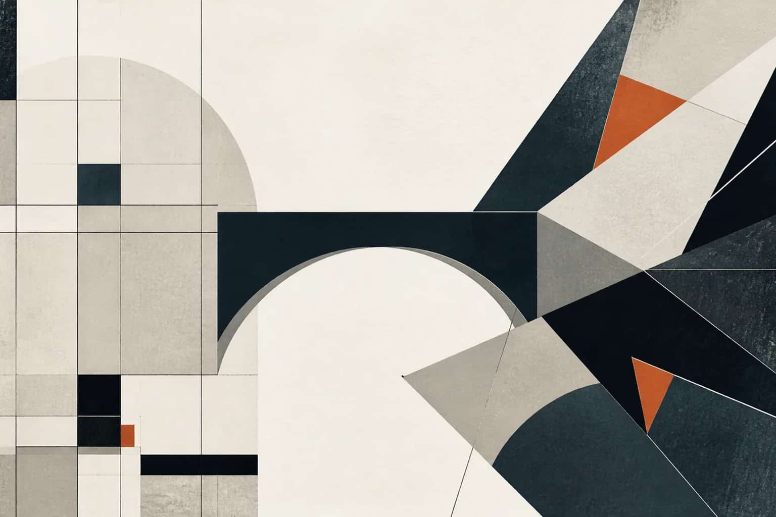 Abstract editorial artwork for "Germany-India Cross-Border M&A: Opportunities and Risks"
