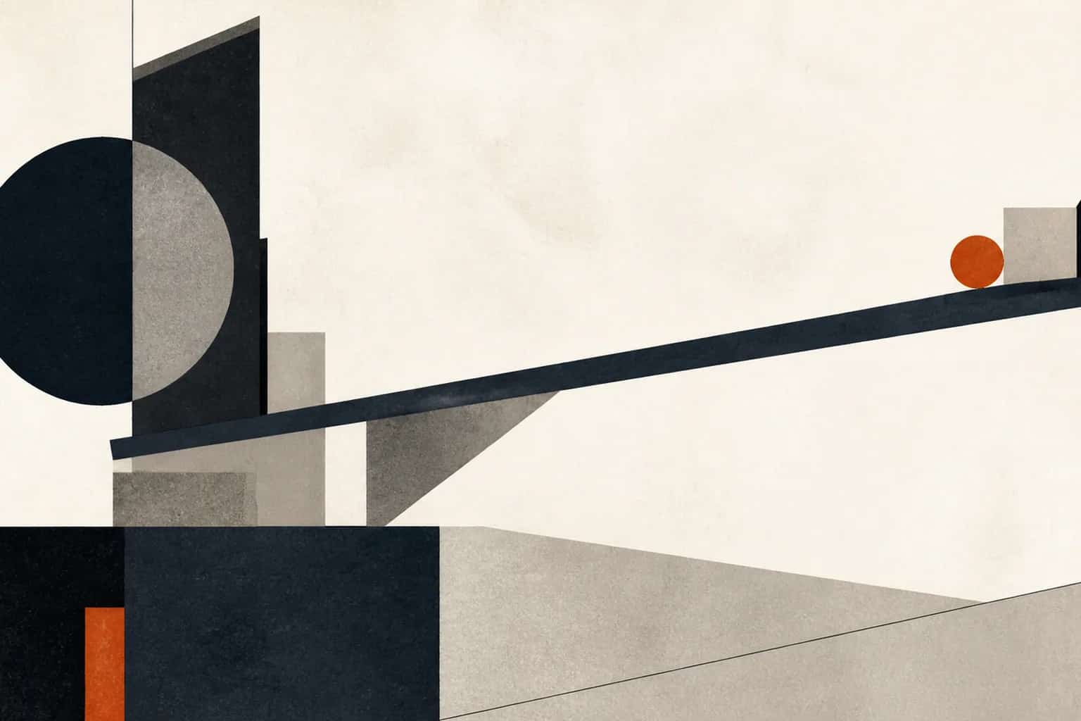 Abstract editorial artwork for "Venture Debt for Startups: Terms, Timing and Founder Risks"