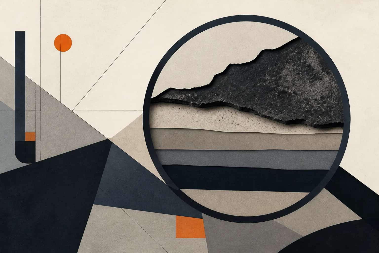 Abstract editorial artwork for "Sell-Side Quality of Earnings: Seller QoE Checklist"