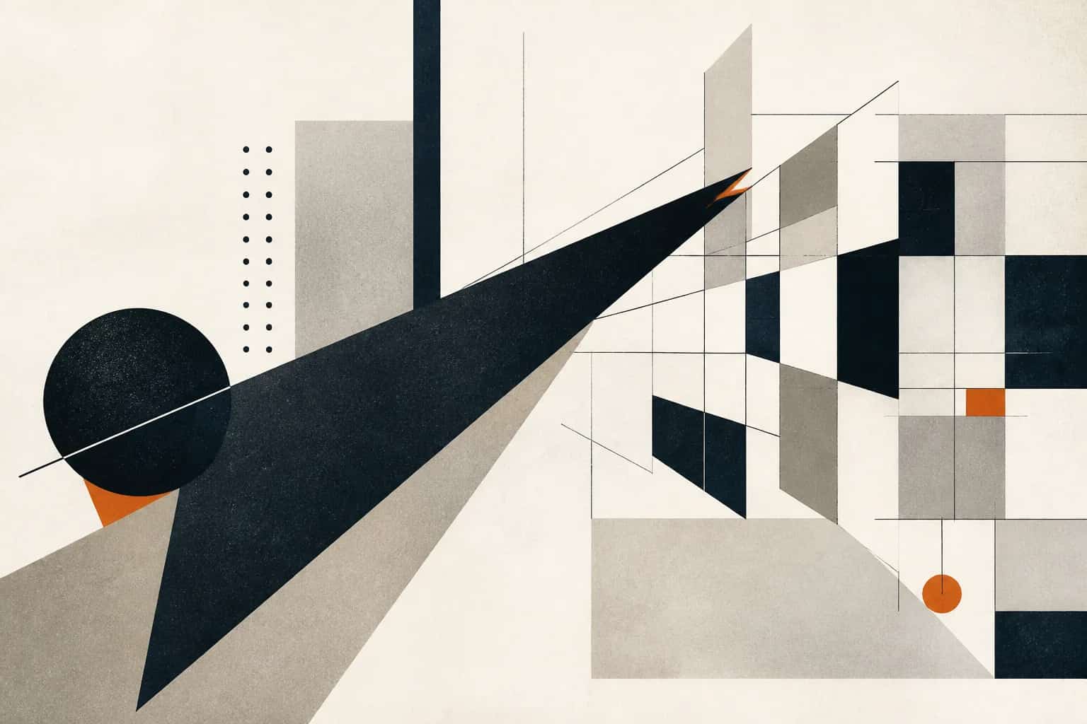 Abstract editorial artwork for "Men's Health Market: Product Strategy, Risks and Growth Levers"