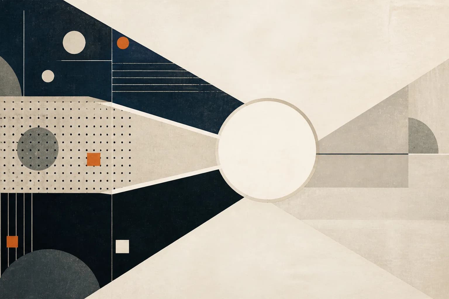 Abstract editorial artwork for "Mental Health Startup Revenue Models: B2B, B2C and AI"