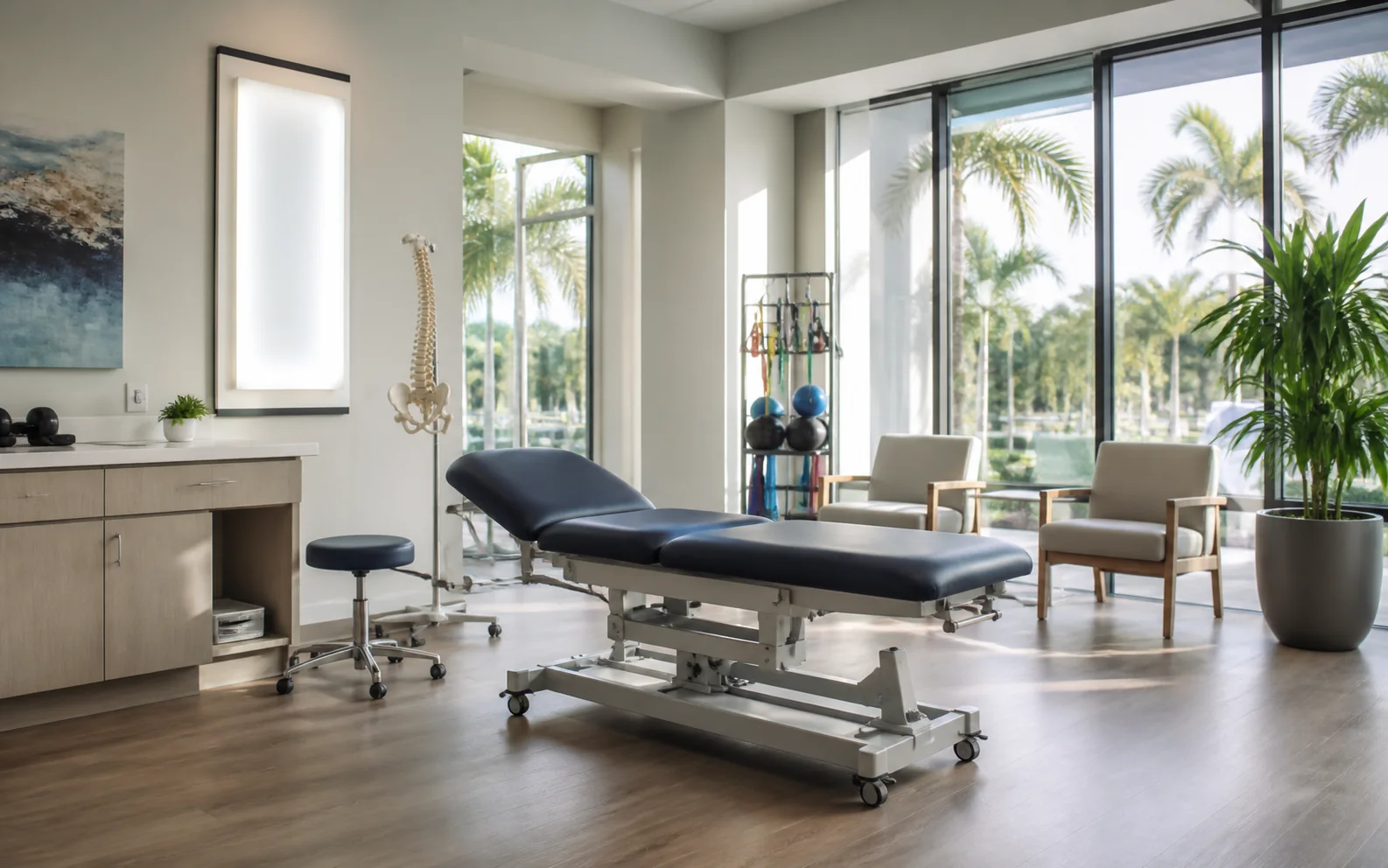 Driving financial growth of an orthopedic surgery clinic chain