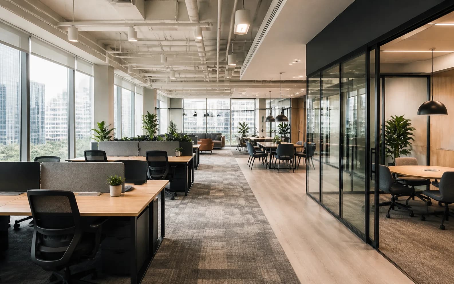Building financial discipline and funding growth for a managed-offices platform