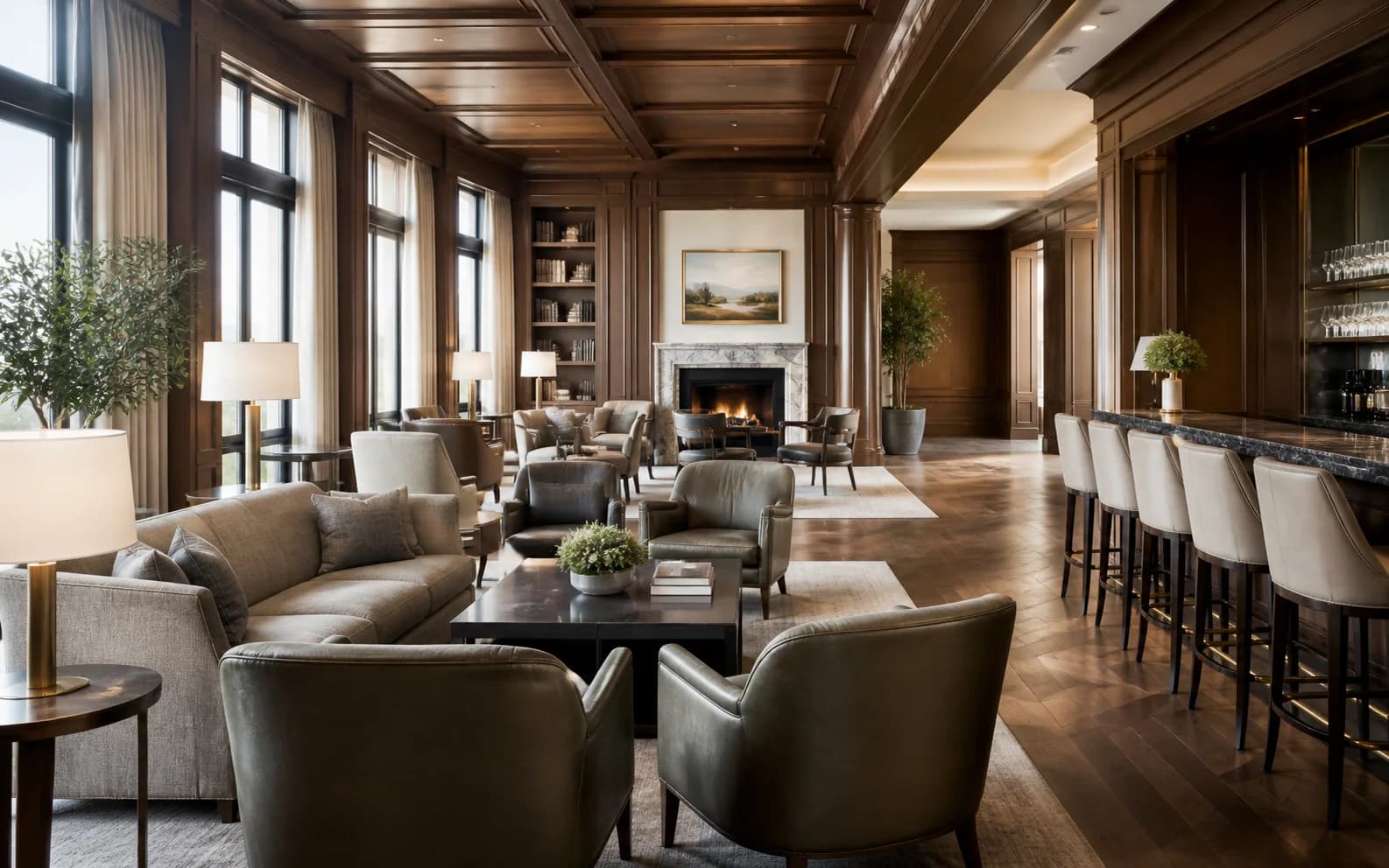 Supporting the expansion of an exclusive private members club in the US
