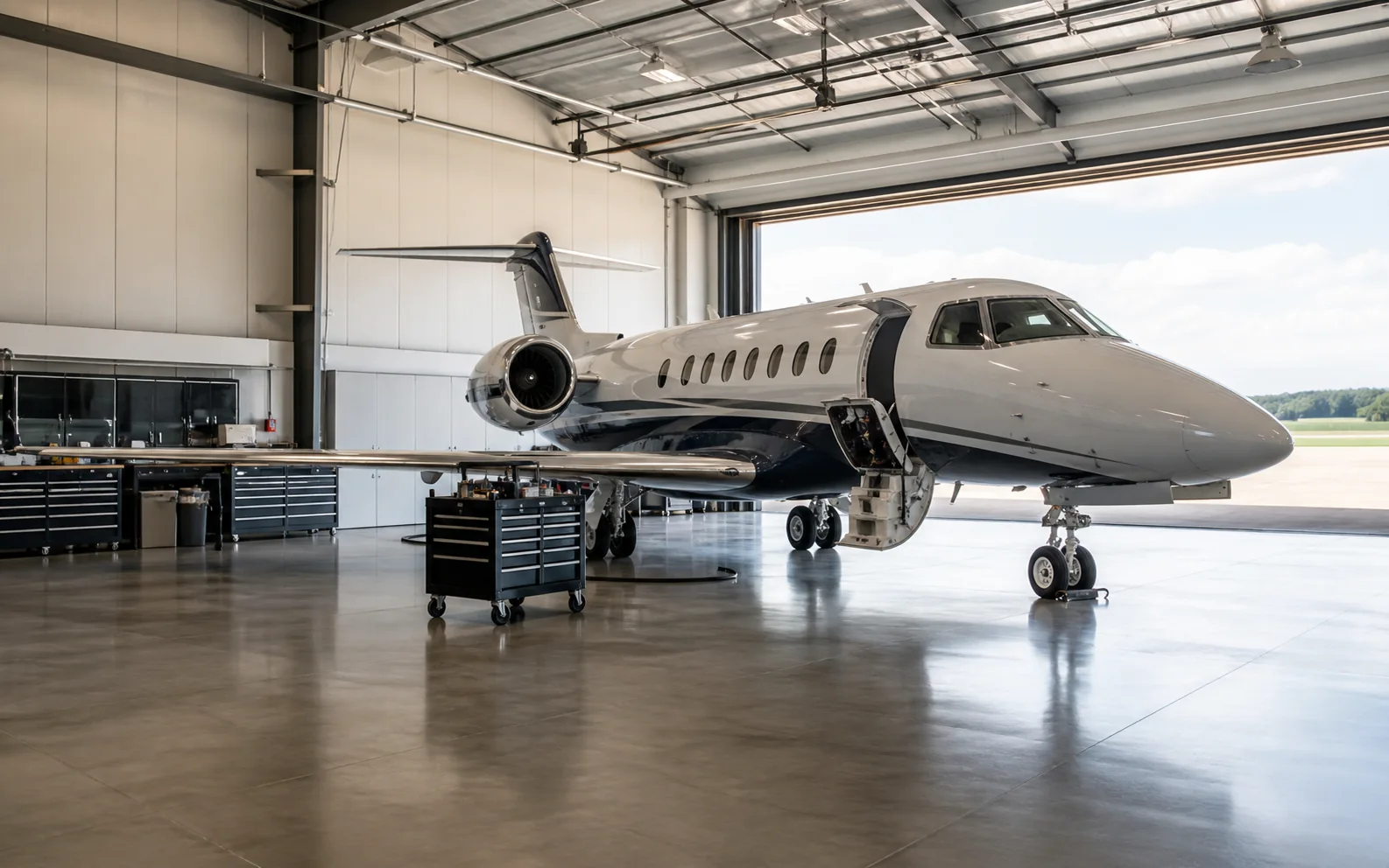 Meridian case study - private aviation operator