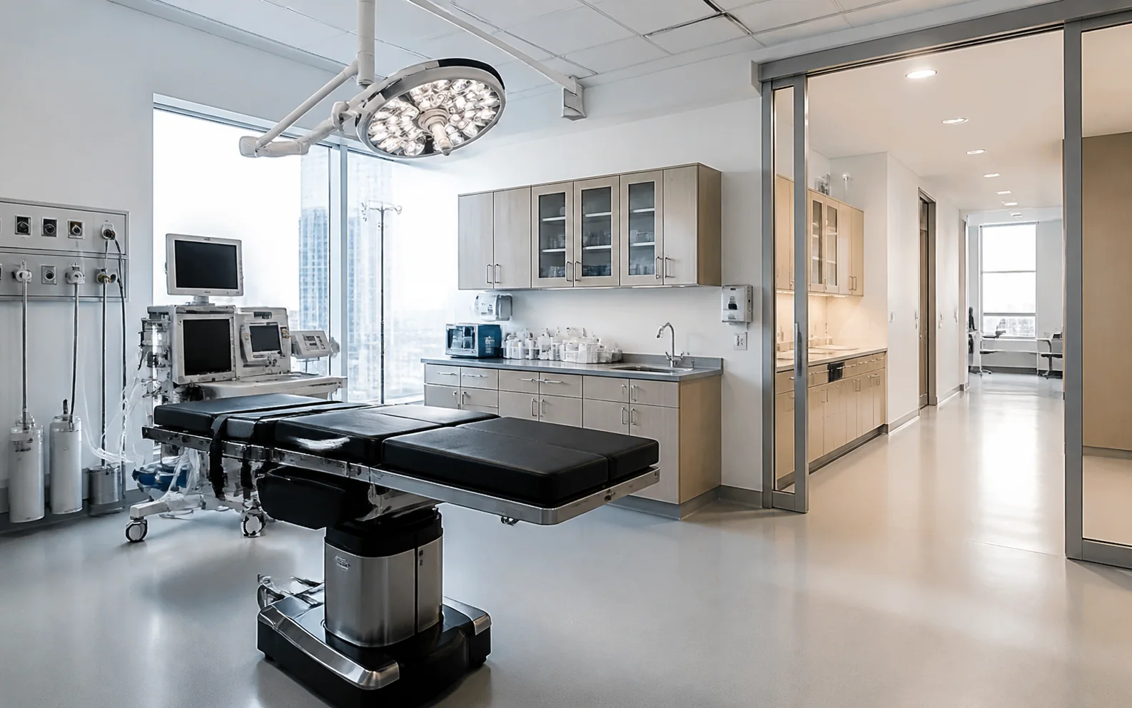 Developing growth strategies for a surgery clinic chain
