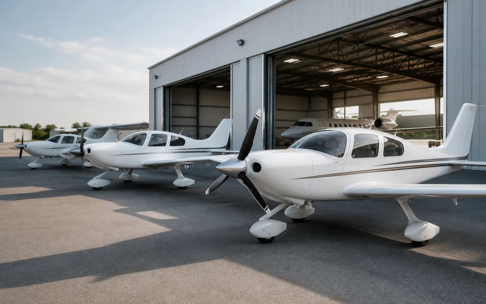 Validating and structuring a private aviation investment for long-term yield